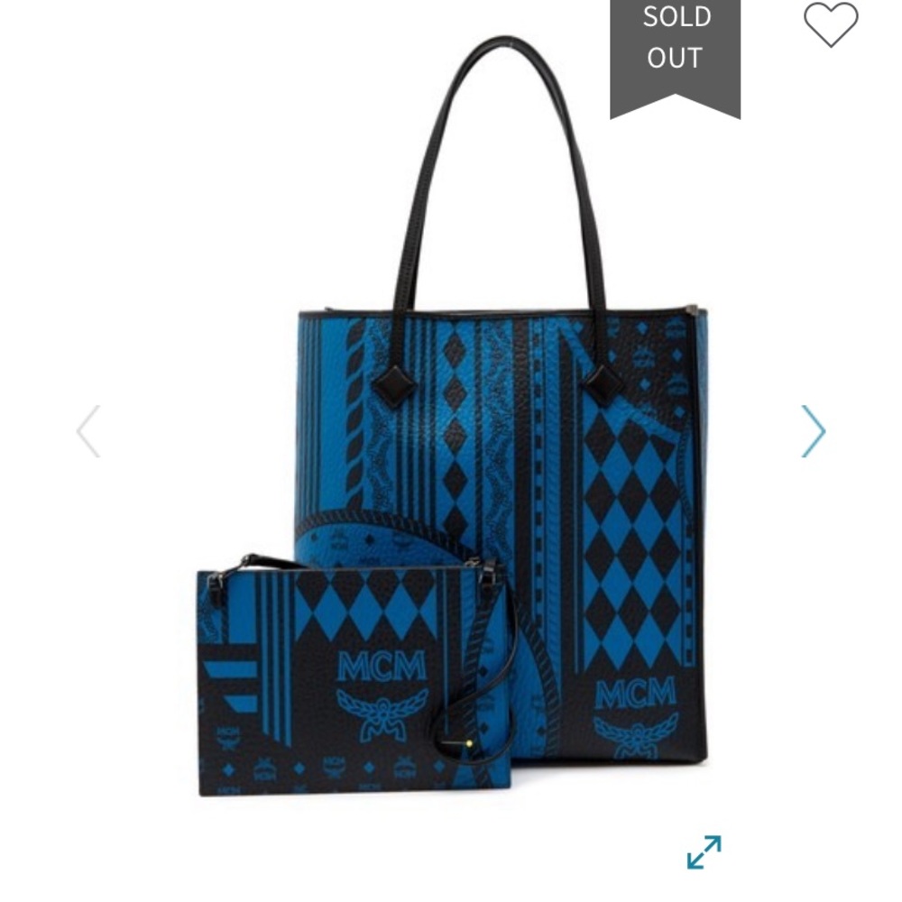 Mcm Limonta Baroque Kira Tote